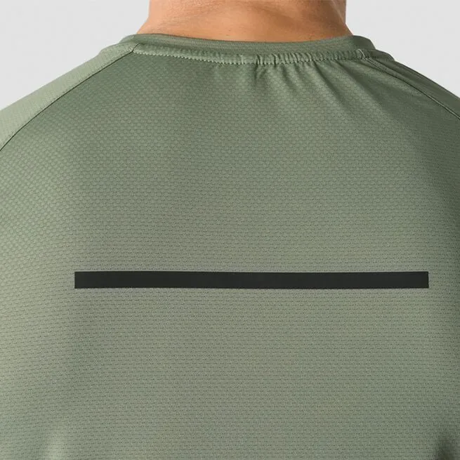 ICANIWILL Stride Raglan T-shirt, Sea Green 6 ICANIWILL Stride Raglan T-shirt, Sea Green - Billede 4