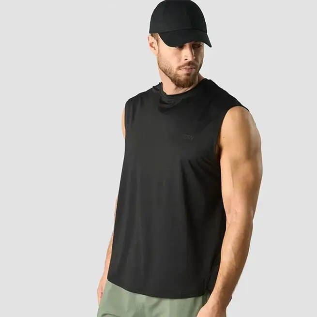 ICANIWILL Stride Sleeveless T-shirt, Black 3 ICANIWILL Stride Sleeveless T-shirt, Black