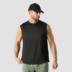 ICANIWILL Stride Sleeveless T-shirt, Black 12 ICANIWILL Stride Sleeveless T-shirt, Black -Udstyr og tilbehør butik 13192 001R ICANIWILL Stride Sleeveless T shirt Black jan23 3