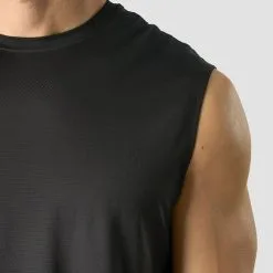 ICANIWILL Stride Sleeveless T-shirt, Black 13 ICANIWILL Stride Sleeveless T-shirt, Black -Udstyr og tilbehør butik 13192 001R ICANIWILL Stride Sleeveless T shirt Black jan23 4