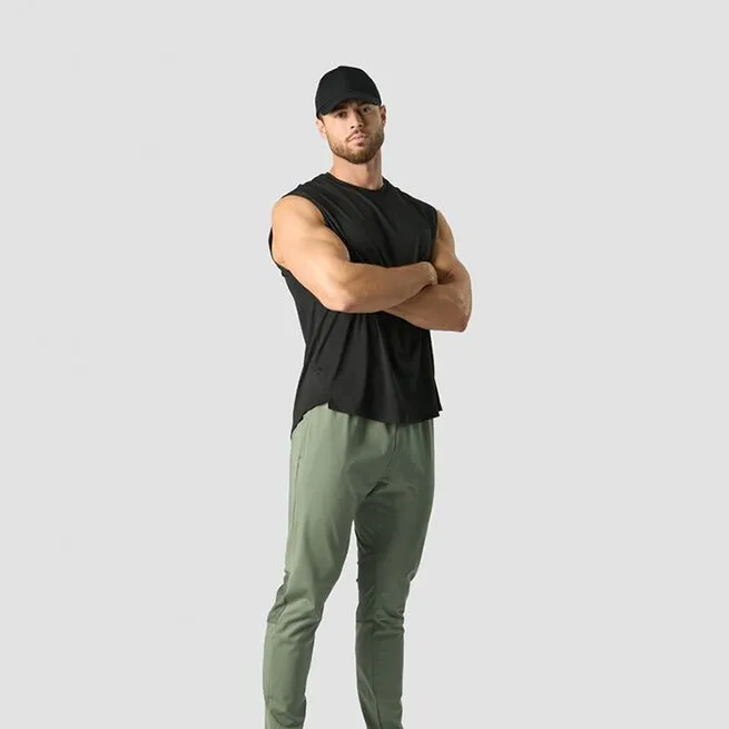 ICANIWILL Stride Sleeveless T-shirt, Black 9 ICANIWILL Stride Sleeveless T-shirt, Black - Billede 7