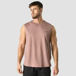 ICANIWILL Stride Sleeveless T-shirt, Light Mauve