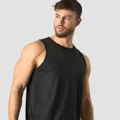ICANIWILL Stride Tank Top, Black -Udstyr og tilbehør butik 13193 001R ICANIWILL Stride Tank Top Black jan23 1