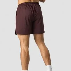 ICANIWILL Stride Shorts, Burgundy -Udstyr og tilbehør butik 13194 006R ICANIWILL Stride Shorts Burgundy 2