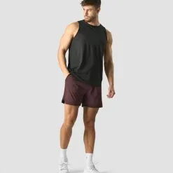 ICANIWILL Stride Shorts, Burgundy -Udstyr og tilbehør butik 13194 006R ICANIWILL Stride Shorts Burgundy 5