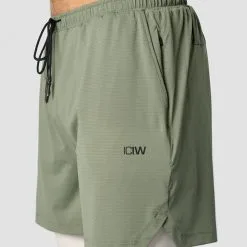 ICANIWILL Stride 2-in-1 Shorts, Sea Green 11 ICANIWILL Stride 2-in-1 Shorts, Sea Green -Udstyr og tilbehør butik 13195 286R ICANIWILL Stride Shorts 2 in 1 Sea Green 3