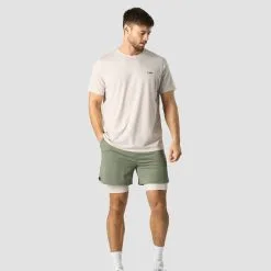 ICANIWILL Stride 2-in-1 Shorts, Sea Green 15 ICANIWILL Stride 2-in-1 Shorts, Sea Green -Udstyr og tilbehør butik 13195 286R ICANIWILL Stride Shorts 2 in 1 Sea Green 7