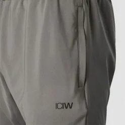 ICANIWILL Stride Workout Pants, Grey -Udstyr og tilbehør butik 13196 008R ICANIWILL Stride Workout Pants Grey 3