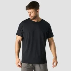 ICANIWILL Stride T-shirt DriRelease, Black
