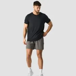 ICANIWILL Stride T-shirt DriRelease, Black -Udstyr og tilbehør butik 13197 001R ICANIWILL Stride T shirt DriRelease Black 5