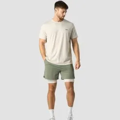 ICANIWILL Stride T-shirt DriRelease, Light Grey -Udstyr og tilbehør butik 13197 004R ICANIWILL Stride T shirt DriRelease Grey 5