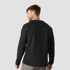 ICANIWILL Stride Sweatshirt, Black -Udstyr og tilbehør butik 13199 001 ICANIWILL Stride Sweatshirt Black jan23 2