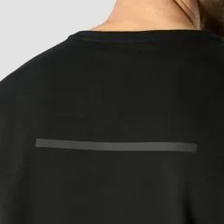 ICANIWILL Stride Sweatshirt, Black -Udstyr og tilbehør butik 13199 001 ICANIWILL Stride Sweatshirt Black jan23 4