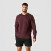 ICANIWILL Stride Sweatshirt, Burgundy -Udstyr og tilbehør butik 13199 006R ICANIWILL Stride Sweatshirt Burgundy jan23
