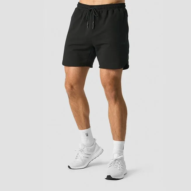 ICANIWILL Stride Sweat Shorts, Black 3 ICANIWILL Stride Sweat Shorts, Black
