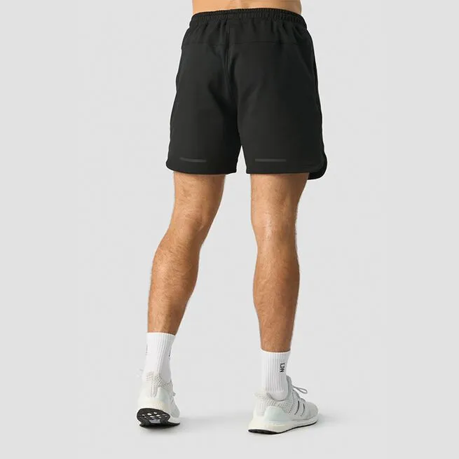 ICANIWILL Stride Sweat Shorts, Black 4 ICANIWILL Stride Sweat Shorts, Black - Billede 2