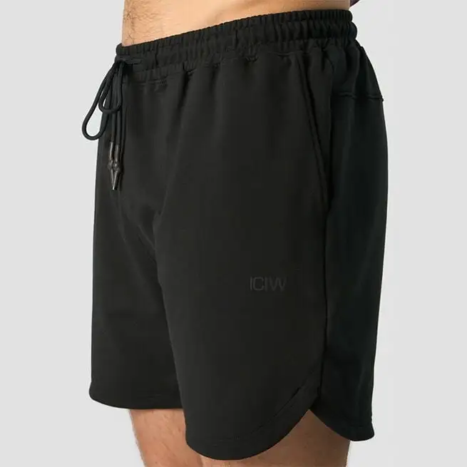 ICANIWILL Stride Sweat Shorts, Black 6 ICANIWILL Stride Sweat Shorts, Black - Billede 4