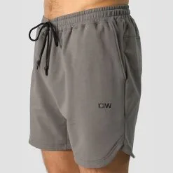 ICANIWILL Stride Sweat Shorts, Grey -Udstyr og tilbehør butik 13200 008R ICANIWILL Stride Sweat Shorts Grey jan23 3