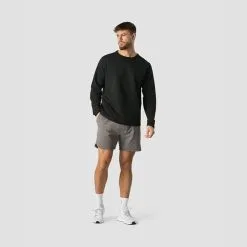 ICANIWILL Stride Sweat Shorts, Grey -Udstyr og tilbehør butik 13200 008R ICANIWILL Stride Sweat Shorts Grey jan23 6