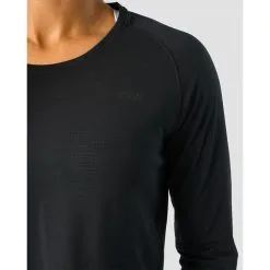 ICANIWILL Stride Cropped Long Sleeve, Black -Udstyr og tilbehør butik 13209 001R ICIW Stride Cropped Long Sleeve Black 04 feb23 2