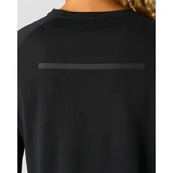 ICANIWILL Stride Cropped Long Sleeve, Light Mauve -Udstyr og tilbehør butik 13209 001R ICIW Stride Cropped Long Sleeve Black 05 feb23