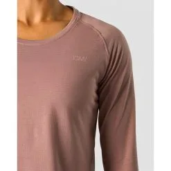 ICANIWILL Stride Cropped Long Sleeve, Light Mauve -Udstyr og tilbehør butik 13209 194R ICIW Stride Cropped Long Sleeve Light Mauve 03 feb23 1