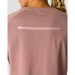 ICANIWILL Stride Cropped Long Sleeve, Light Mauve -Udstyr og tilbehør butik 13209 194R ICIW Stride Cropped Long Sleeve Light Mauve 04 feb23