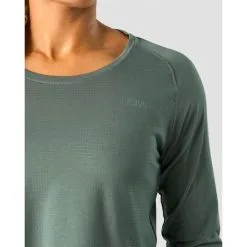 ICANIWILL Stride Cropped Long Sleeve, Light Mauve -Udstyr og tilbehør butik 13209 286R ICIW Stride Cropped Long Sleeve Sea Green 03 feb23
