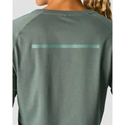 ICANIWILL Stride Cropped Long Sleeve, Light Mauve -Udstyr og tilbehør butik 13209 286R ICIW Stride Cropped Long Sleeve Sea Green 04 feb23