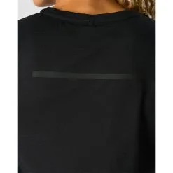 ICANIWILL Stride Cropped Tank, Sea Green -Udstyr og tilbehør butik 13210 001R ICIW Stride Cropped Tank Black 05 feb23