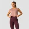 ICANIWILL Stride Cropped Tank, Light Mauve -Udstyr og tilbehør butik 13210 194R ICIW Stride Cropped Tank Light Mauve 01 feb23 2
