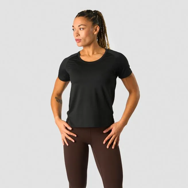 ICANIWILL Stride T-shirt, Burgundy 21 ICANIWILL Stride T-shirt, Burgundy - Billede 19