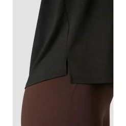 ICANIWILL Stride T-shirt, Burgundy 61 ICANIWILL Stride T-shirt, Burgundy -Udstyr og tilbehør butik 13211 001R ICIW Stride T shirt Black 06 feb23