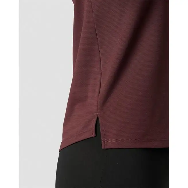 ICANIWILL Stride T-shirt, Burgundy 17 ICANIWILL Stride T-shirt, Burgundy - Billede 15