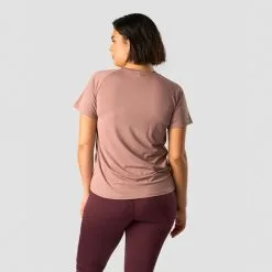 ICANIWILL Stride T-shirt, Light Mauve -Udstyr og tilbehør butik 13211 194R ICIW Stride T shirt Light Mauve 02 feb23 2