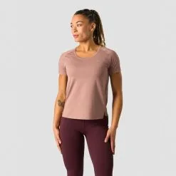 ICANIWILL Stride T-shirt, Black -Udstyr og tilbehør butik 13211 194R ICIW Stride T shirt Light Mauve 03 feb23 3