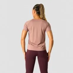 ICANIWILL Stride T-shirt, Black -Udstyr og tilbehør butik 13211 194R ICIW Stride T shirt Light Mauve 04 feb23 3