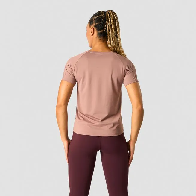 ICANIWILL Stride T-shirt, Burgundy 33 ICANIWILL Stride T-shirt, Burgundy - Billede 31