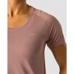 ICANIWILL Stride T-shirt, Light Mauve -Udstyr og tilbehør butik 13211 194R ICIW Stride T shirt Light Mauve 05 feb23 1