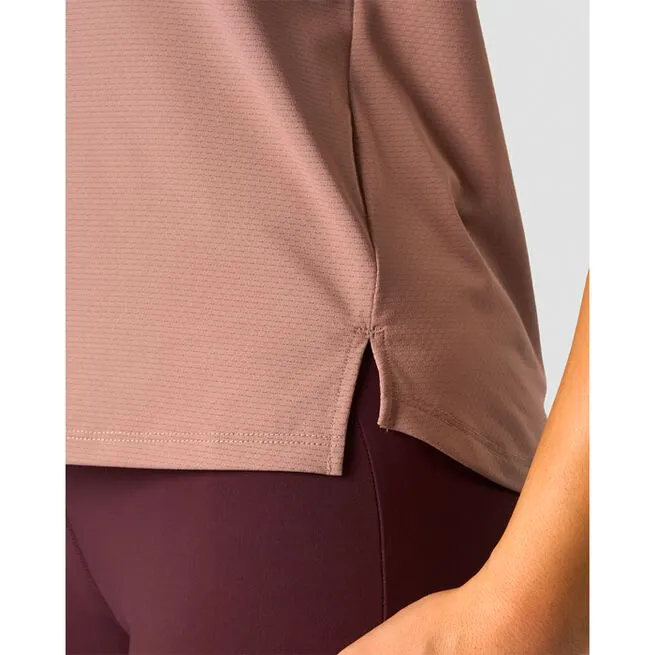 ICANIWILL Stride T-shirt, Burgundy 35 ICANIWILL Stride T-shirt, Burgundy - Billede 33