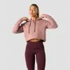ICANIWILL Stride Cropped Hoodie, Light Mauve -Udstyr og tilbehør butik 13212 194R ICIW Stride Cropped Hoodie Light Mauve 01 feb23 3