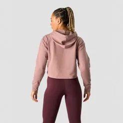 ICANIWILL Stride Cropped Hoodie, Black -Udstyr og tilbehør butik 13212 194R ICIW Stride Cropped Hoodie Light Mauve 02 feb23 1