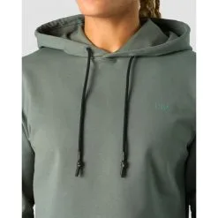 ICANIWILL Stride Cropped Hoodie, Sea Green -Udstyr og tilbehør butik 13212 286R ICIW Stride Cropped Hoodie Sea Green 03 feb23 2