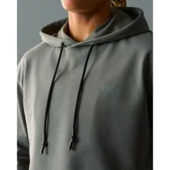 ICANIWILL Stride Cropped Hoodie, Black -Udstyr og tilbehør butik 13212 286R ICIW Stride Cropped Hoodie Sea Green 05 feb23 1