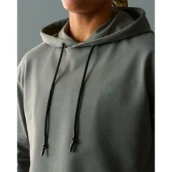 ICANIWILL Stride Cropped Hoodie, Burgundy -Udstyr og tilbehør butik 13212 286R ICIW Stride Cropped Hoodie Sea Green 05 feb23