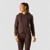 ICANIWILL Stride Zipper Hoodie, Dark Brown 1 ICANIWILL Stride Zipper Hoodie, Dark Brown -Udstyr og tilbehør butik 13213 284R ICIW Stride Zipper Hoodie Dark Brown 01 feb23