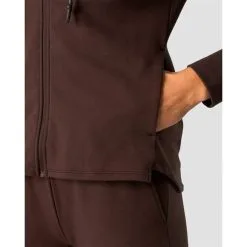 ICANIWILL Stride Zipper Hoodie, Black -Udstyr og tilbehør butik 13213 284R ICIW Stride Zipper Hoodie Dark Brown 05 feb23 2