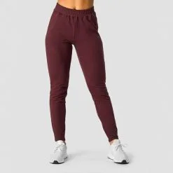 ICANIWILL Stride Sweatpants, Black -Udstyr og tilbehør butik 13214 006R ICIW Stride Sweatpants Burgundy 01 feb23