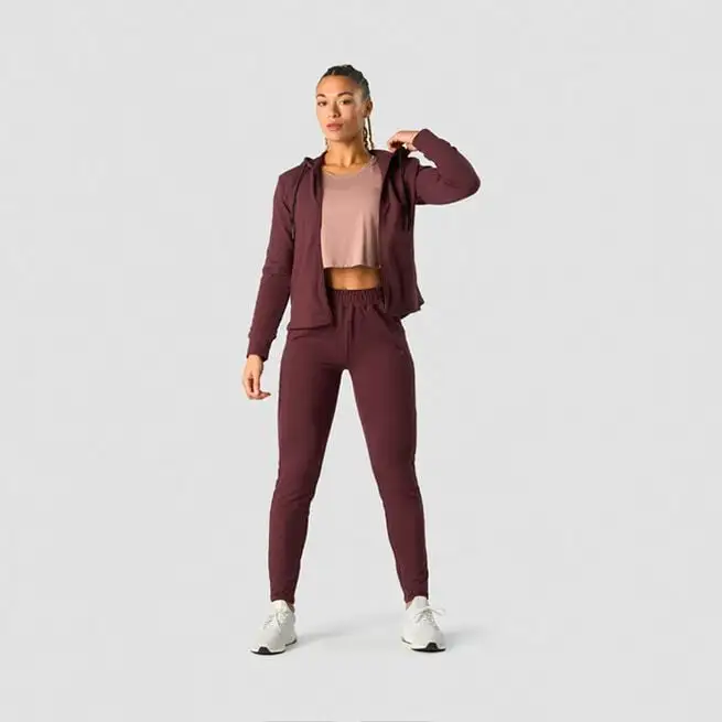 ICANIWILL Stride Sweatpants, Dark Brown 21 ICANIWILL Stride Sweatpants, Dark Brown - Billede 19