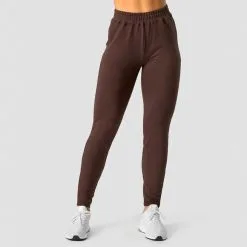 ICANIWILL Stride Sweatpants, Burgundy -Udstyr og tilbehør butik 13214 284R ICIW Stride Sweatpants Dark Brown 01 feb23 1